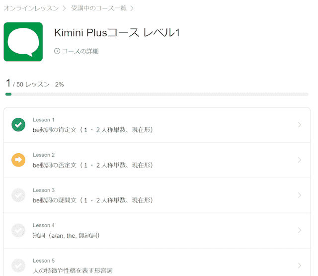 Kimini英会話　Kimini Plus